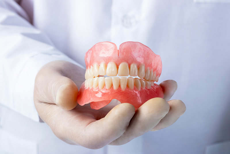 Full mouth dental implant restoration before and after