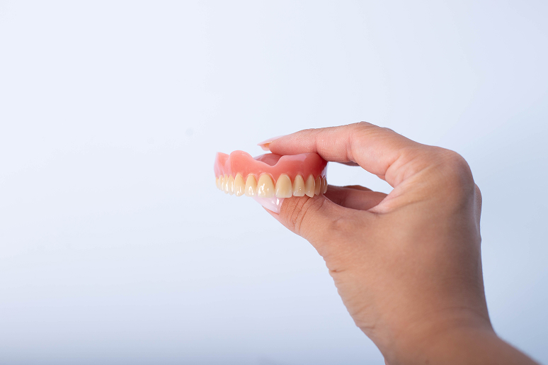 Implant placement for implant-supported denture procedure