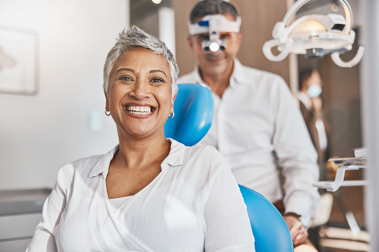 Multiple tooth implant surgical procedure